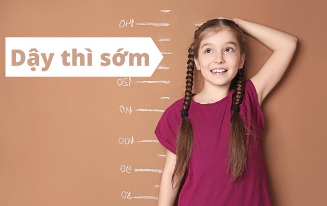 B&eacute; g&aacute;i 5 tuổi ngực to bất thường, ph&aacute;t hiện nang buồng trứng g&acirc;y dậy th&igrave; sớm - Ảnh 2.