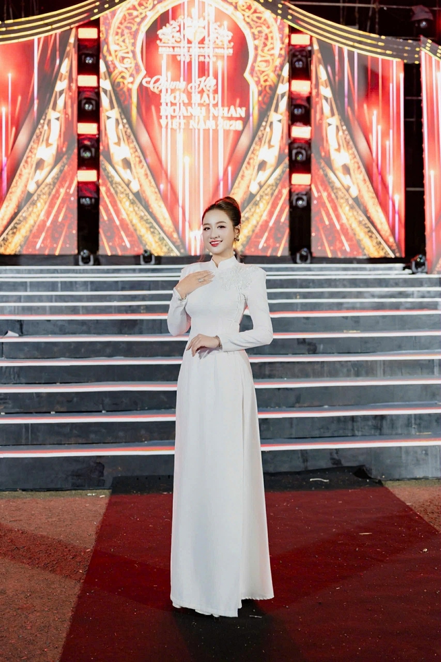 Ch&acirc;n dung Hải V&acirc;n - &Aacute; hậu văn h&oacute;a Việt Nam 2026 với khả năng 3 ngọai ngữ - Ảnh 3.