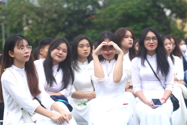 Đ&aacute;p ứng điều kiện n&agrave;y được x&eacute;t tuyển thẳng v&agrave;o Trường Đại học Sư phạm H&agrave; Nội năm 2026 - Ảnh 1.