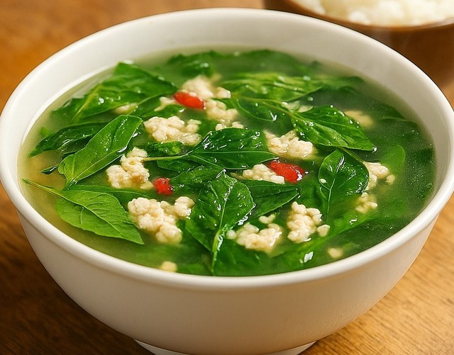 Loại l&aacute; nhiều gia đ&igrave;nh trồng ở ban c&ocirc;ng, chế biến th&agrave;nh m&oacute;n ngon tốt cho xương khớp tuổi trung ni&ecirc;n - Ảnh 3.