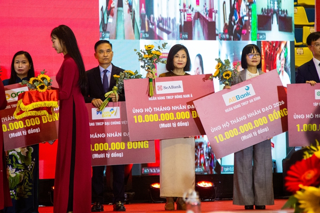 SeABank ủng hộ 10 tỷ đồng hưởng ứng Th&aacute;ng Nh&acirc;n đạo năm 2026 - Ảnh 2.