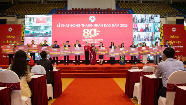 SeABank ủng hộ 10 tỷ đồng hưởng ứng Th&aacute;ng Nh&acirc;n đạo năm 2026 - Ảnh 1.