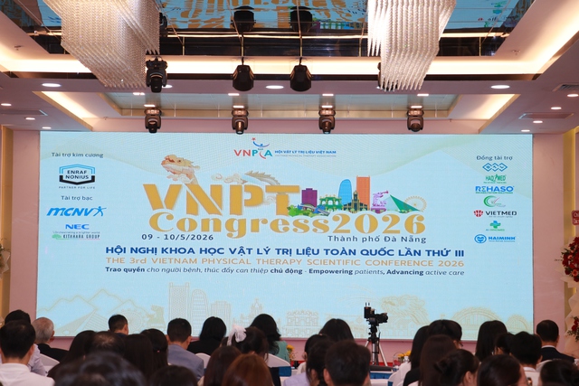 Hội nghị Khoa học Hội Vật l&yacute; trị liệu Việt Nam lần thứ III: &ldquo;Trao quyền cho người bệnh &ndash; Th&uacute;c đẩy can thiệp chủ động&rdquo; - Ảnh 1.