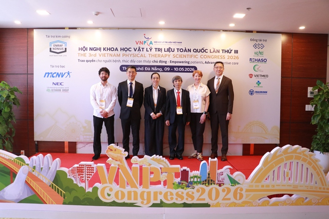 Hội nghị Khoa học Hội Vật l&yacute; trị liệu Việt Nam lần thứ III: &ldquo;Trao quyền cho người bệnh &ndash; Th&uacute;c đẩy can thiệp chủ động&rdquo; - Ảnh 5.