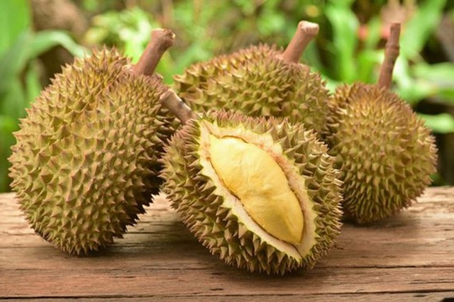 Chu Thanh Huyền 'liều mình' ăn thử lẩu gà sầu riêng đặc sản Quảng Châu - Ảnh 5. Chu Thanh Huyền 'liều mình' ăn thử lẩu gà sầu riêng đặc sản Quảng Châu - Ảnh 5.
