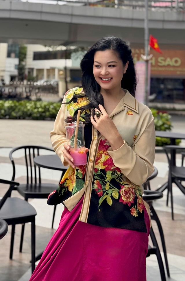 MC Thu Hương đam mê thời trang vintage - Ảnh 6. MC Thu Hương đam mê thời trang vintage - Ảnh 6.