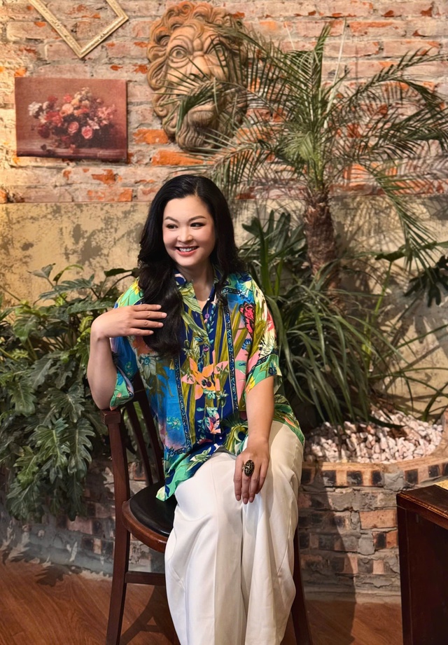 MC Thu Hương đam mê thời trang vintage - Ảnh 2. MC Thu Hương đam mê thời trang vintage - Ảnh 2.