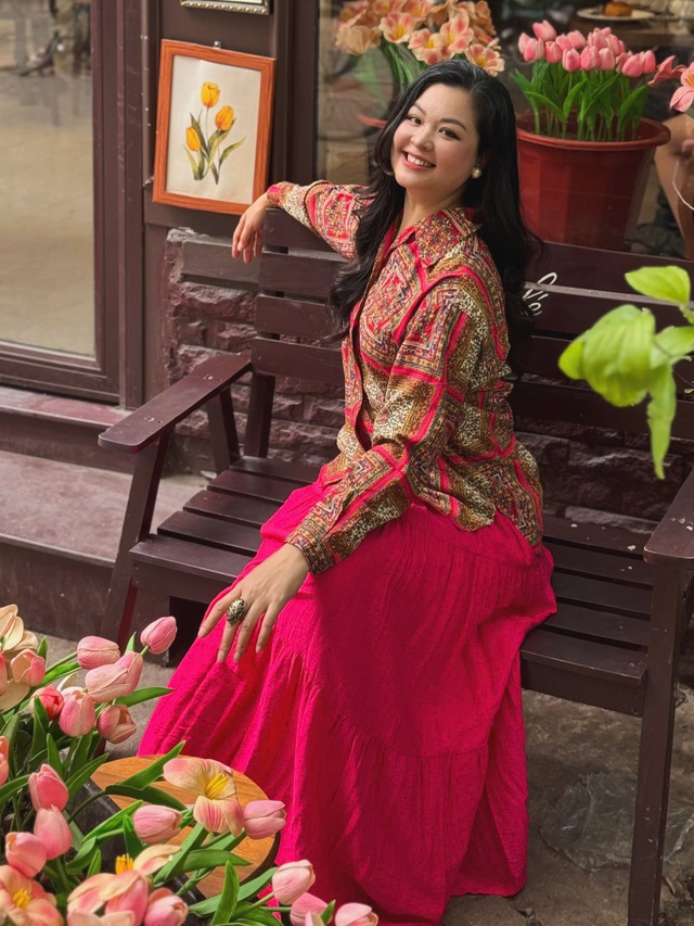 MC Thu Hương đam mê thời trang vintage - Ảnh 3. MC Thu Hương đam mê thời trang vintage - Ảnh 3.