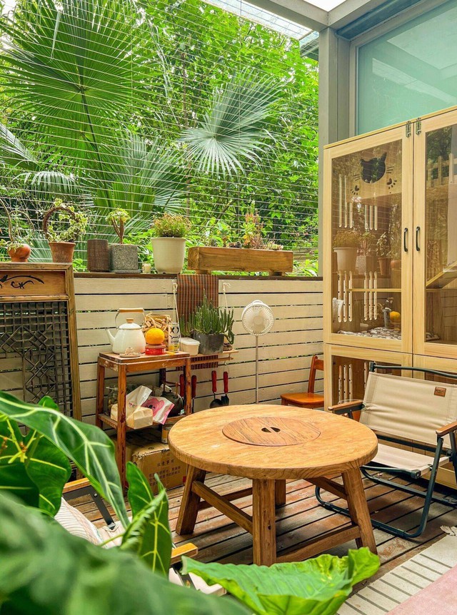 Chỉ với 2- 3m2 v&agrave; chi ph&iacute; bằng v&agrave;i bữa cafe, h&atilde;y biến ban c&ocirc;ng th&agrave;nh 'v&ugrave;ng trời chữa l&agrave;nh' chuẩn resort - Ảnh 5.
