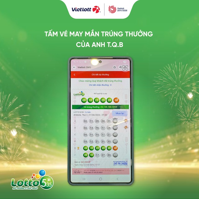 Một nh&acirc;n vi&ecirc;n ng&acirc;n h&agrave;ng mất ngủ cả đ&ecirc;m, tay ch&acirc;n run rẩy sau khi nhận tin nhắn bất ngờ từ Vietlott - Ảnh 4.