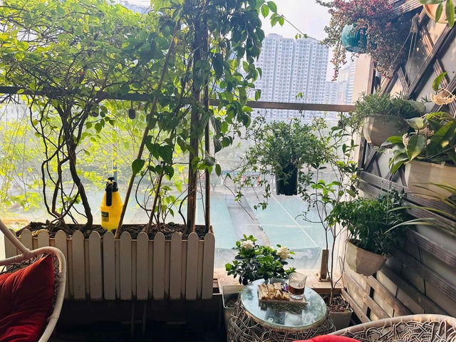 Chỉ với 2- 3m2 v&agrave; chi ph&iacute; bằng v&agrave;i bữa cafe, h&atilde;y biến ban c&ocirc;ng th&agrave;nh 'v&ugrave;ng trời chữa l&agrave;nh' chuẩn resort - Ảnh 3.