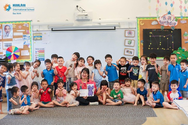 Trường Quốc tế Him Lam đẩy mạnh trải nghiệm, ph&aacute;t triển học sinh to&agrave;n diện - Ảnh 2.