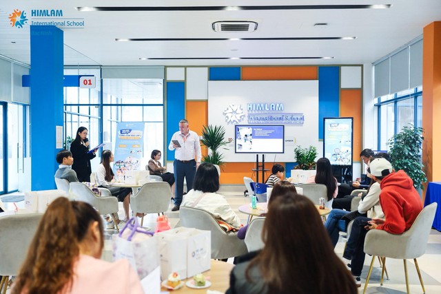 Trường Quốc tế Him Lam đẩy mạnh trải nghiệm, ph&aacute;t triển học sinh to&agrave;n diện - Ảnh 5.