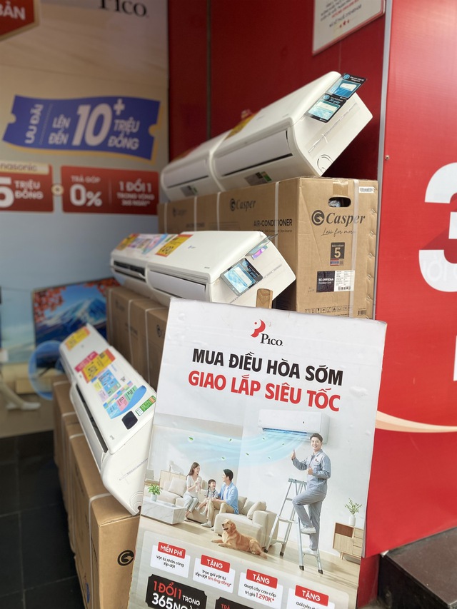 H&agrave;ng loạt si&ecirc;u thị điện m&aacute;y tung chương tr&igrave;nh ưu đ&atilde;i đặc biệt đối với c&aacute;c sản phẩm l&agrave;m m&aacute;t dịp h&egrave; 2026 - Ảnh 4.