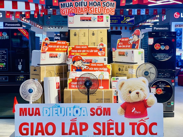 H&agrave;ng loạt si&ecirc;u thị điện m&aacute;y tung chương tr&igrave;nh ưu đ&atilde;i đặc biệt đối với c&aacute;c sản phẩm l&agrave;m m&aacute;t dịp h&egrave; 2026 - Ảnh 2.
