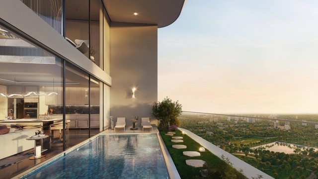 Duplex The Rey Edition: Nơi 'nếp nhà' hiện diện giữa 'tầng mây' - Ảnh 4. Duplex The Rey Edition: Nơi 'nếp nhà' hiện diện giữa 'tầng mây' - Ảnh 4.
