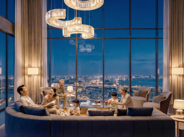 Duplex The Rey Edition: Nơi 'nếp nhà' hiện diện giữa 'tầng mây' - Ảnh 1. Duplex The Rey Edition: Nơi 'nếp nhà' hiện diện giữa 'tầng mây' - Ảnh 1.