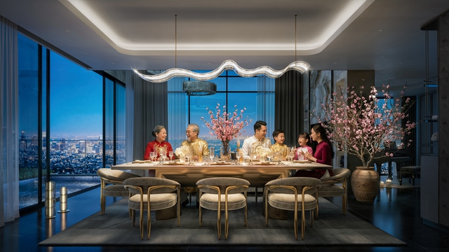 Duplex The Rey Edition: Nơi 'nếp nhà' hiện diện giữa 'tầng mây' - Ảnh 3. Duplex The Rey Edition: Nơi 'nếp nhà' hiện diện giữa 'tầng mây' - Ảnh 3.
