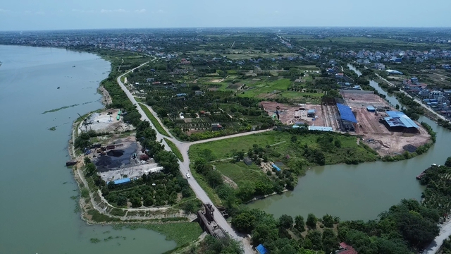 Ninh B&igrave;nh: Nh&agrave; m&aacute;y gạch Điền X&aacute; dừng thi c&ocirc;ng v&igrave; lo ngại &ocirc; nhiễm m&ocirc;i trường - Ảnh 2.