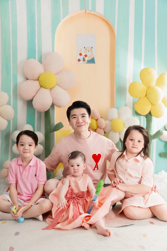 Con g&aacute;i &uacute;t si&ecirc;u đ&aacute;ng y&ecirc;u của doanh nh&acirc;n Đỗ Quang Vinh - Ảnh 4.