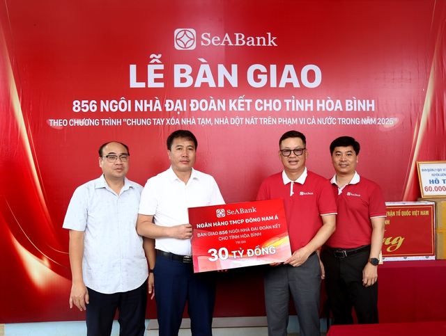 SeABank được vinh danh 'Ng&acirc;n h&agrave;ng c&oacute; tr&aacute;ch nhiệm x&atilde; hội ti&ecirc;u biểu 2026' nhờ loạt dấu ấn cộng đồng - Ảnh 1.