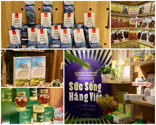 Từ chương trình "Sức sống hàng Việt" số 6 của ngành Công thương, người tiêu dùng Thủ đô được trực tiếp chọn nông sản Lai Châu hương vị nguyên bản - Ảnh 6. Từ chương trình "Sức sống hàng Việt" số 6 của ngành Công thương, người tiêu dùng Thủ đô được trực tiếp chọn nông sản Lai Châu hương vị nguyên bản - Ảnh 6.