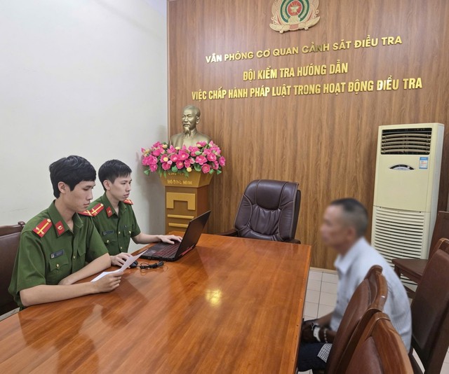 Bắt giam 'y&ecirc;u r&acirc;u xanh' x&acirc;m hại ch&aacute;u b&eacute; sinh năm 2020 - Ảnh 1.