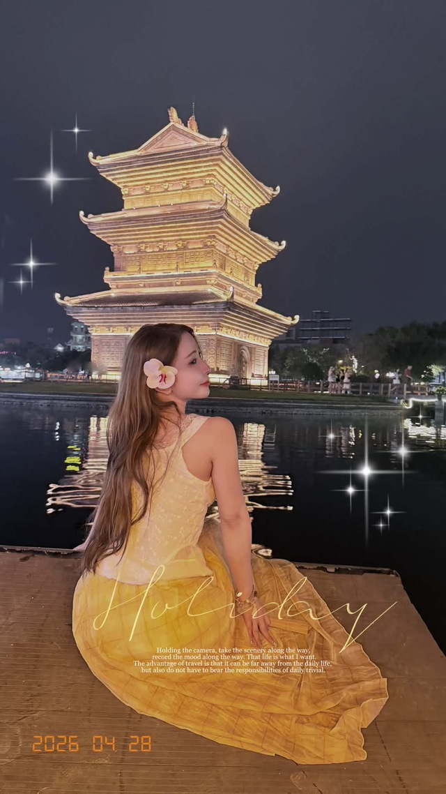 Diện bikini n&oacute;ng bỏng ch&agrave;o h&egrave;, c&aacute; sấu ch&uacute;a Quỳnh Nga g&acirc;y sốt MXH - Ảnh 6.