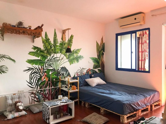 Decor ph&ograve;ng trọ sinh vi&ecirc;n, cải tạo nh&agrave; cũ gi&aacute; rẻ, nội thất th&ocirc;ng minh tiết kiệm diện t&iacute;ch - Ảnh 6.