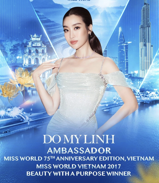 Đỗ Mỹ Linh trở th&agrave;nh đại sứ Miss World 2026 , tin vui cho fan sắc đẹp Việt Nam - Ảnh 1.