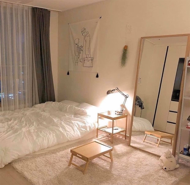 Decor ph&ograve;ng trọ sinh vi&ecirc;n, cải tạo nh&agrave; cũ gi&aacute; rẻ, nội thất th&ocirc;ng minh tiết kiệm diện t&iacute;ch - Ảnh 3.