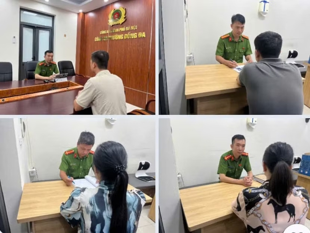 H&agrave; Nội: C&ocirc;ng an triệu tập 6 đối tượng sau vụ c&ocirc; g&aacute;i bị h&agrave;nh hung tr&ecirc;n phố Ho&agrave;ng Cầu - Ảnh 2.