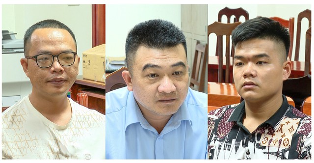 Khởi tố 3 đối tượng l&agrave;m giả con dấu, t&agrave;i liệu của hơn 100 cơ quan, tổ chức thu lợi bất ch&iacute;nh h&agrave;ng tỷ đồng - Ảnh 1.