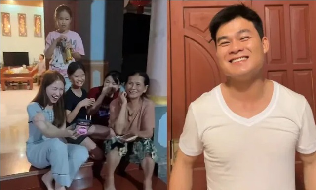 H&ograve;a Minzy h&eacute; lộ gia đ&igrave;nh chồng tương lai người d&acirc;n tộc S&aacute;n D&igrave;u - Ảnh 2.