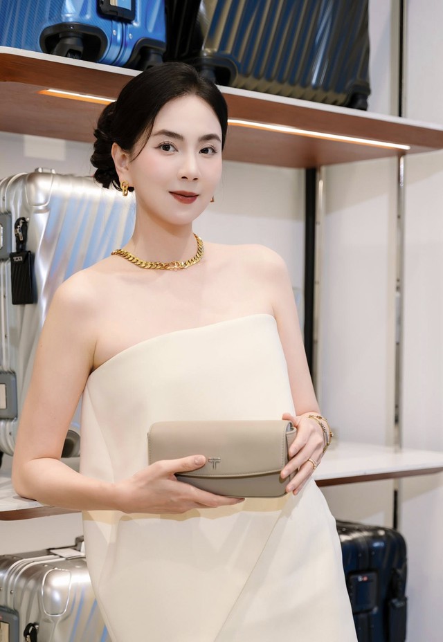 B&iacute; quyết lấy lại nhan sắc v&agrave; v&oacute;c d&aacute;ng sau sinh của MC Mai ở tuổi 35 - Ảnh 5.