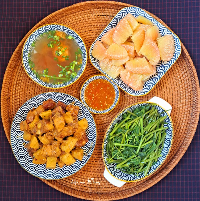 7 m&acirc;m cơm gia đ&igrave;nh kh&ocirc;ng lặp lại cho người "lười nghĩ" - Ảnh 7.