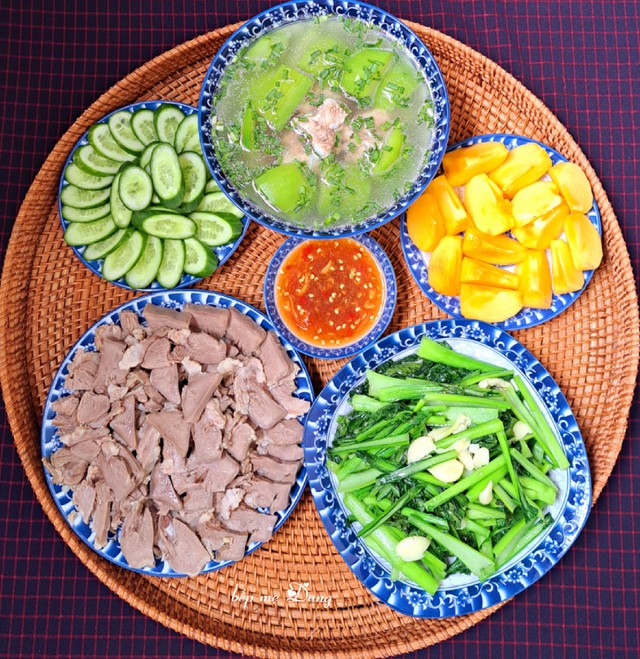 8 Mâm cơm gia đình ngon miệng cho chồng thích ăn cơm nhà - Ảnh 7. 8 Mâm cơm gia đình ngon miệng cho chồng thích ăn cơm nhà - Ảnh 7.