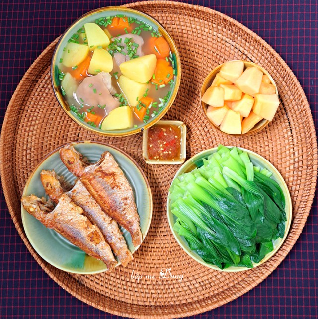 8 Mâm cơm gia đình ngon miệng cho chồng thích ăn cơm nhà - Ảnh 8. 8 Mâm cơm gia đình ngon miệng cho chồng thích ăn cơm nhà - Ảnh 8.