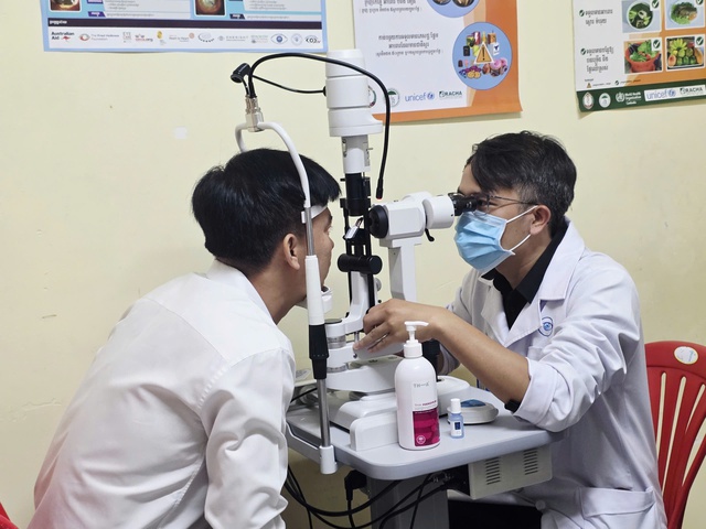 Nhiều ca chấn thương mắt nguy hiểm được cứu thị lực nhờ can thiệp chuy&ecirc;n s&acirc;u - Ảnh 1.