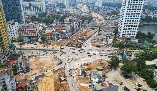 H&agrave; Nội điều chỉnh giao th&ocirc;ng n&uacute;t giao La Th&agrave;nh - Nguyễn Ch&iacute; Thanh Từ 18 / 5 - Ảnh 2.
