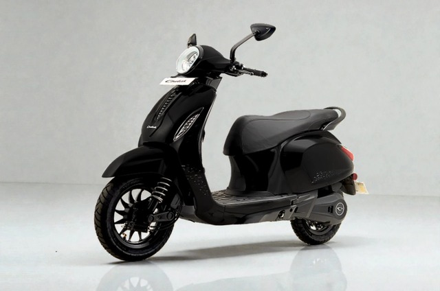 Xe m&aacute;y điện gi&aacute; 30 triệu đồng với thiết kế cổ điển v&agrave; qu&atilde;ng đường 127 km / lần sạc - Ảnh 2.