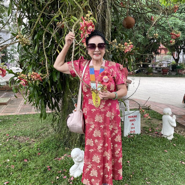 Đời thực ở tuổi xế chiều của nữ NSƯT mang qu&acirc;n h&agrave;m Đại t&aacute;, v&agrave;o vai ni c&ocirc; Huyền Trang trong 'Biệt động S&agrave;i G&ograve;n' - Ảnh 5.