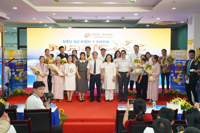 Những 'tr&aacute;i ngọt' sau h&agrave;nh tr&igrave;nh ki&ecirc;n cường v&agrave; 7 cơ hội mới cho c&aacute;c gia đ&igrave;nh hiếm muộn tại Bệnh viện Đức Ph&uacute;c - Ảnh 1.