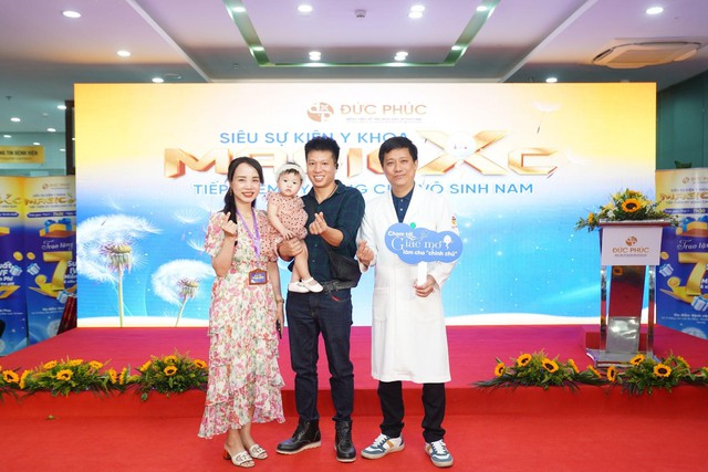Những 'tr&aacute;i ngọt' sau h&agrave;nh tr&igrave;nh ki&ecirc;n cường v&agrave; 7 cơ hội mới cho c&aacute;c gia đ&igrave;nh hiếm muộn tại Bệnh viện Đức Ph&uacute;c - Ảnh 3.