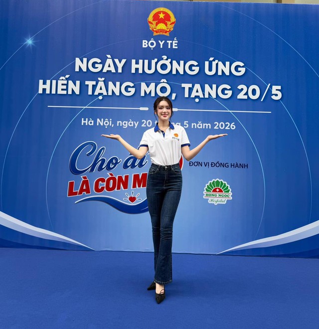 Phương Oanh hiến tạng: G&oacute;p phần lan tỏa th&ocirc;ng điệp nh&acirc;n &aacute;i 2026 - Ảnh 1.