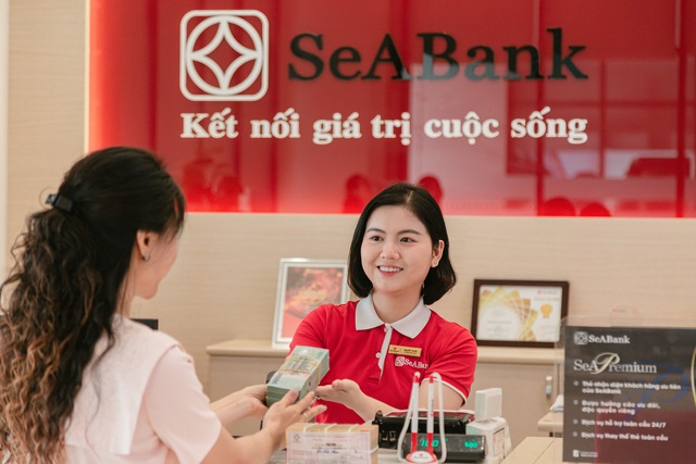 SeABank chốt ngày hưởng quyền trả cổ tức 20,5%, nâng vốn lên 34.688 tỷ đồng - Ảnh 1. SeABank chốt ngày hưởng quyền trả cổ tức 20,5%, nâng vốn lên 34.688 tỷ đồng - Ảnh 1.