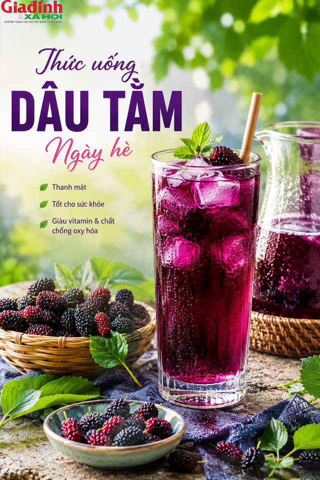 D&acirc;u tằm m&agrave;u t&iacute;m sẫm c&oacute; gi&uacute;p bổ m&aacute;u? Sự thật khiến nhiều người bất ngờ - Ảnh 1.