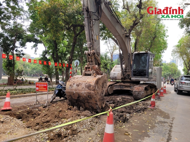 H&agrave; Nội: Nhiều dự &aacute;n chống ngập tăng tốc 'về đ&iacute;ch' - Ảnh 2.