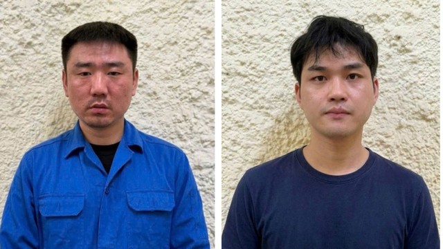 Bắc Ninh: Bắt hai đối tượng người nước ngoài cướp 1,1 tỷ đồng của cô gái 28 tuổi - Ảnh 1. Bắc Ninh: Bắt hai đối tượng người nước ngoài cướp 1,1 tỷ đồng của cô gái 28 tuổi - Ảnh 1.