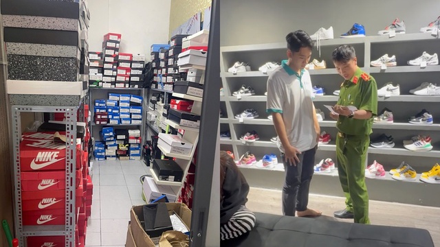 Ph&aacute;t hiện cửa h&agrave;ng b&aacute;n hơn 1.400 sản phẩm gi&agrave;y d&eacute;p giả nh&atilde;n hiệu &ldquo;Nike&rdquo;, &ldquo;Adidas&rdquo;, "New Balance" v&agrave; "Onitsuka Tiger" - Ảnh 3.
